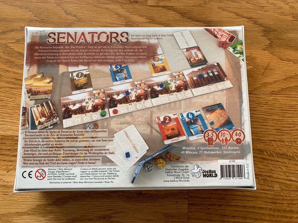 Senators - Brettspiel Neu/OVP deutsch in Berlin