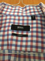 Hugo Boss Hemd Slim fit , Gr.38 ,kariert Hessen - Braunfels Vorschau