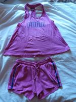 Sportset Sporthose Sporttop Puma Gr M rosa Nordrhein-Westfalen - Salzkotten Vorschau