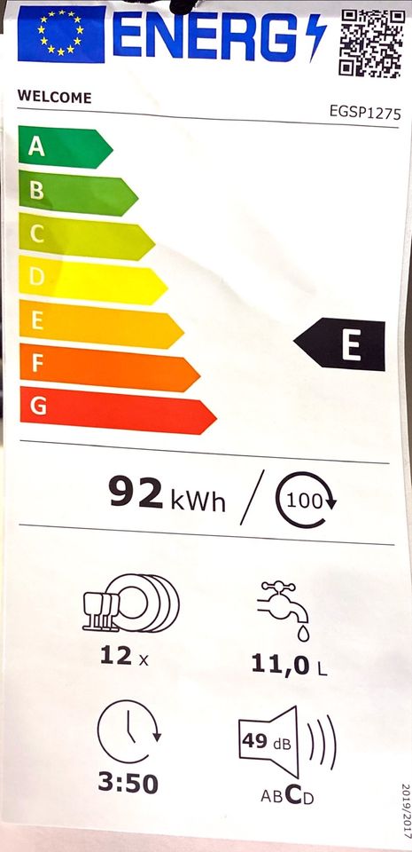 !Neu!Küche mit E-Geräte schwarz -matt 8553 in Mössingen