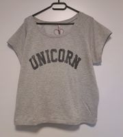 graues Unicorn Tshirt Baden-Württemberg - Burladingen Vorschau