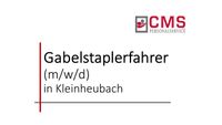 Staplerfahrer (m/w/d) in Kleinheubach Bayern - Bürgstadt Vorschau