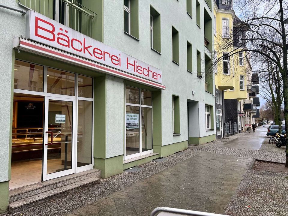 Ehemalige Backstube als Büro, Studio, Kita in Berlin