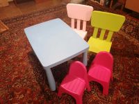 Kindertisch + 4 Stühle Bayern - Pocking Vorschau