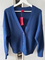 Hugo Boss Strickjacke, Gr. 38/40/42 (L), Navy/Blau, Top! Altona - Hamburg Othmarschen Vorschau