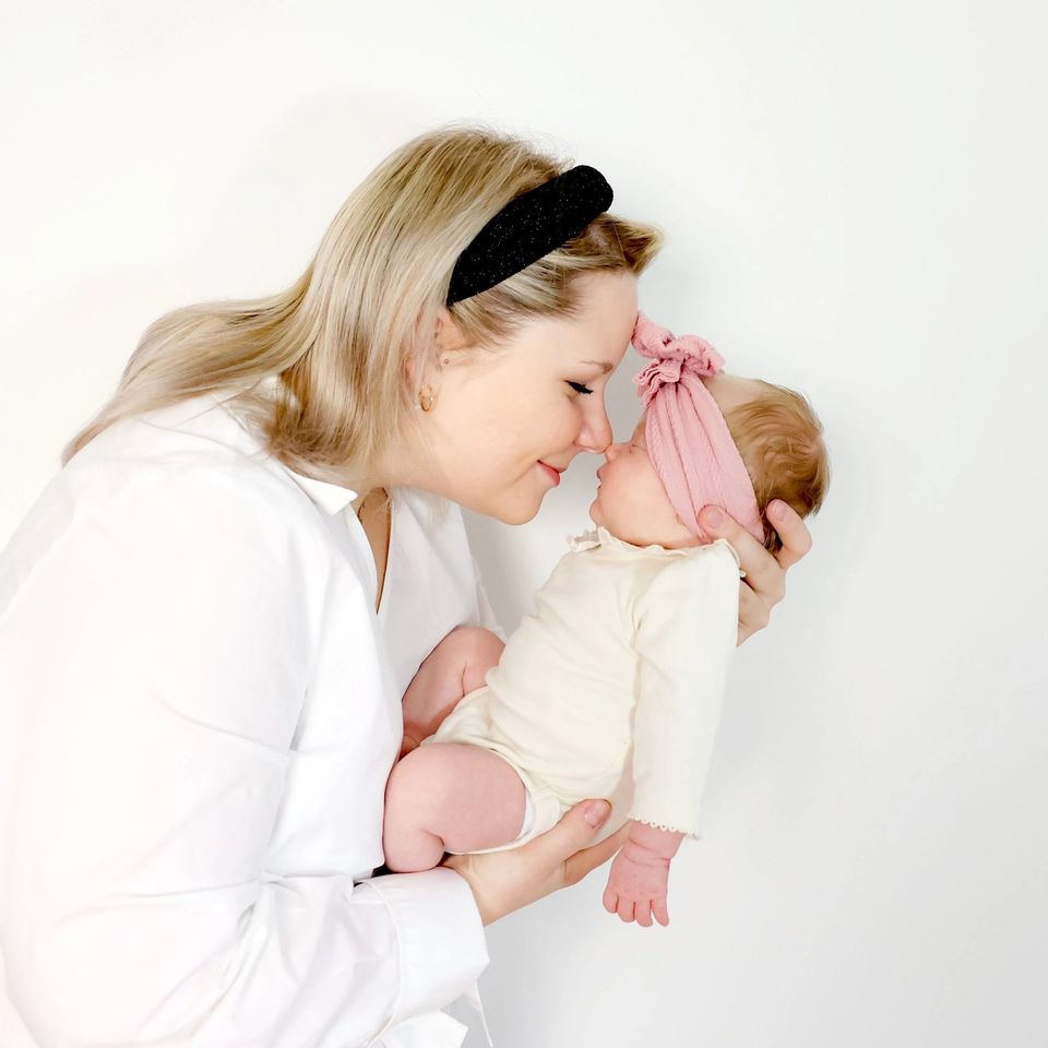 Professionelles Newborn und Baby Shooting in Dortmund