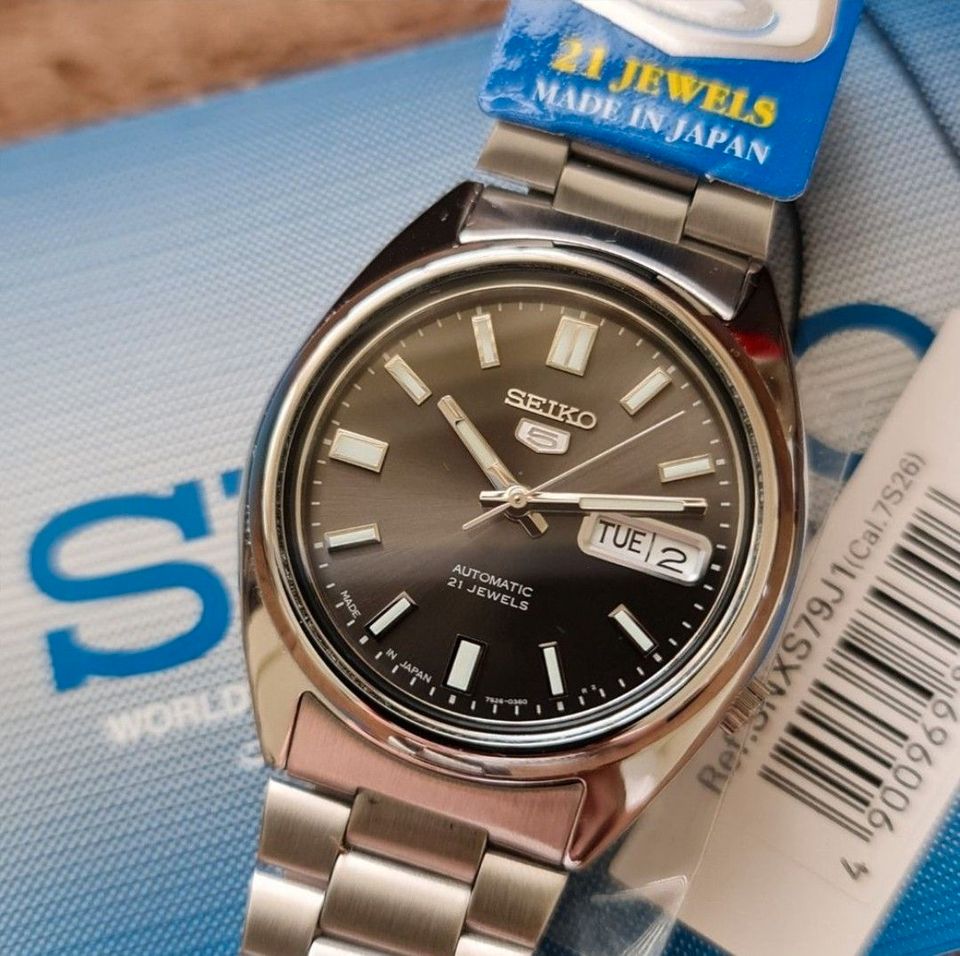 SEIKO 5 JAPAN Made Edition SNXS79 Grau "Einfach: Superb!" NEU Gar in Nördlingen