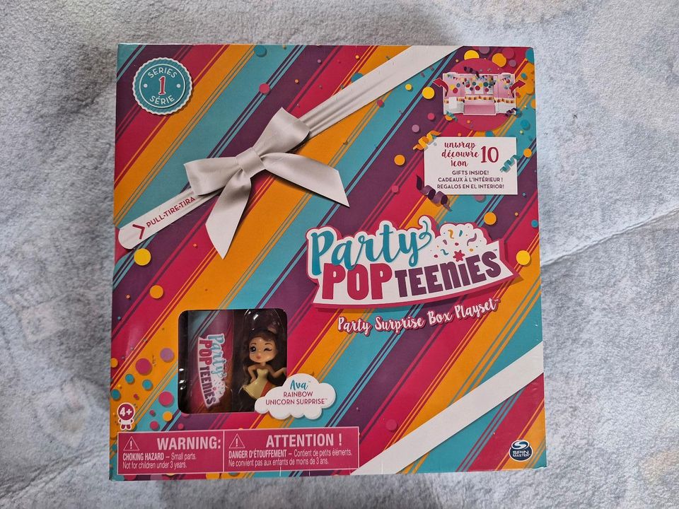 Party Pop Teenies - Party Surprise Box Playset in Neckarwestheim