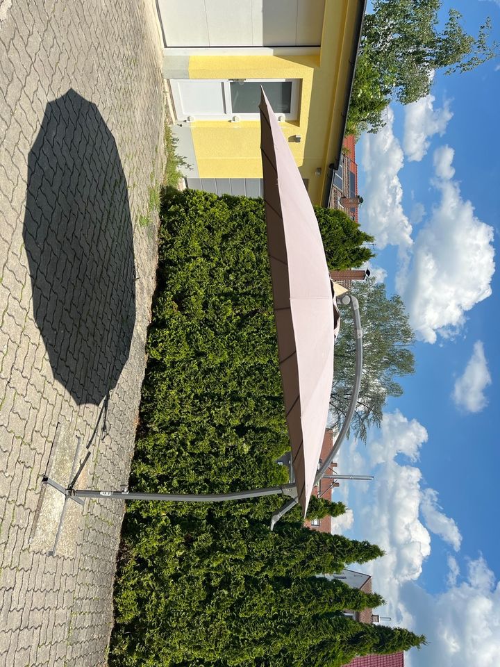 Gartenschirm 3x3 Meter in Bamberg