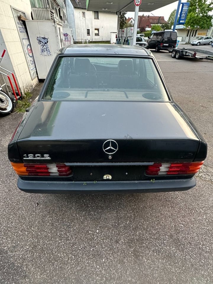 Mercedes W201 - 190E 2.0 - Babybenz - Oldtimer - Klima - ohne TÜV in Manching