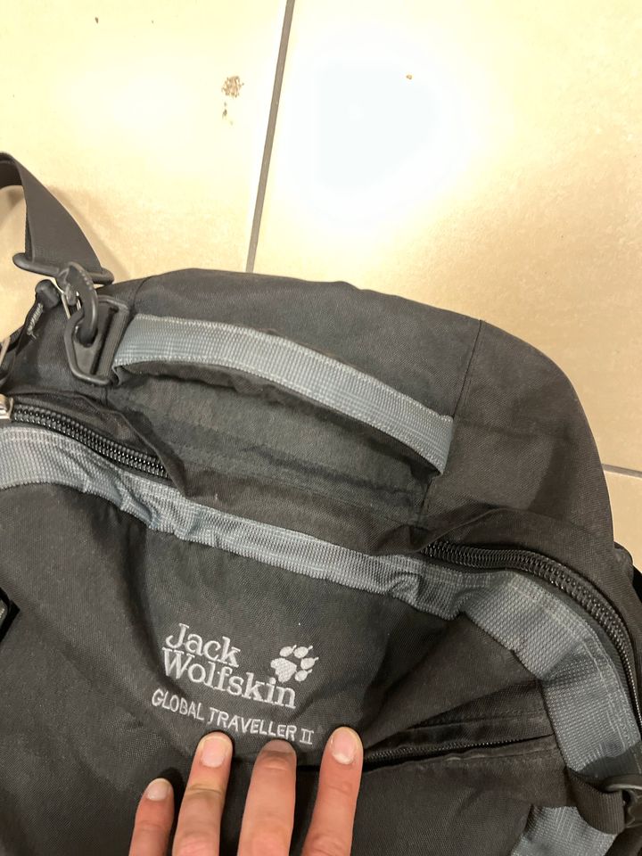 Jack Wolfskin Rucksack Global Traveller 2 Groß Tracking in Ruppichteroth