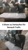 3 sitzen Renault traffic opel vivaro Freiburg im Breisgau - Kirchzarten Vorschau