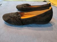 Gabor Damenschuhe Gr. 9 Wildleder blauschwarz Kiel - Wellsee-Kronsburg-Rönne Vorschau