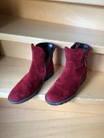 Gabor Stiefeletten Gr. 43 rot Hessen - Idstein Vorschau