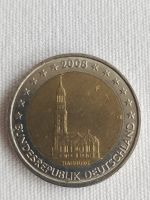 2 Euro Gedenkmünze Hamburg 2008 F Hauptkirche St. Michaelis Niedersachsen - Hagen am Teutoburger Wald Vorschau