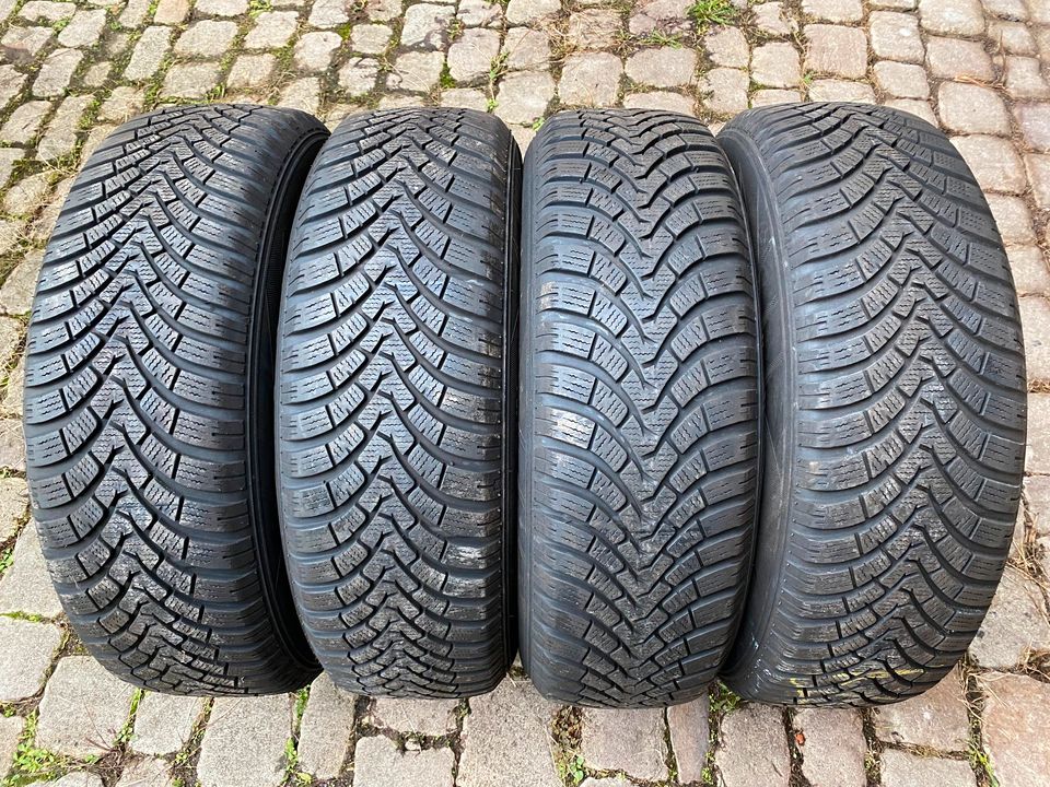 4 x Winterreifen Falken M+S 215/65 R17 99H mit 4 x 7mm in Klein-Winternheim