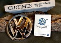 VW*Emblem*Logo*Plakette*Tattoo-Abziehbild*Oldtimer Buch*Vintage*⭐ Hessen - Wetzlar Vorschau
