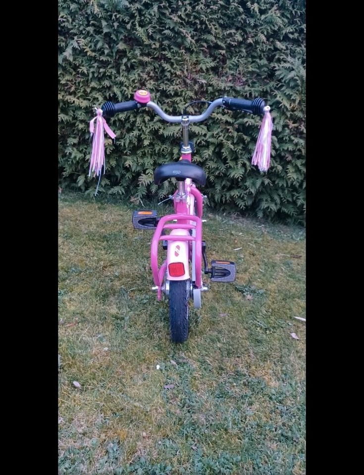 Puky Kinderfahrrad 12 Zoll mit Stützrädern in Gieboldehausen