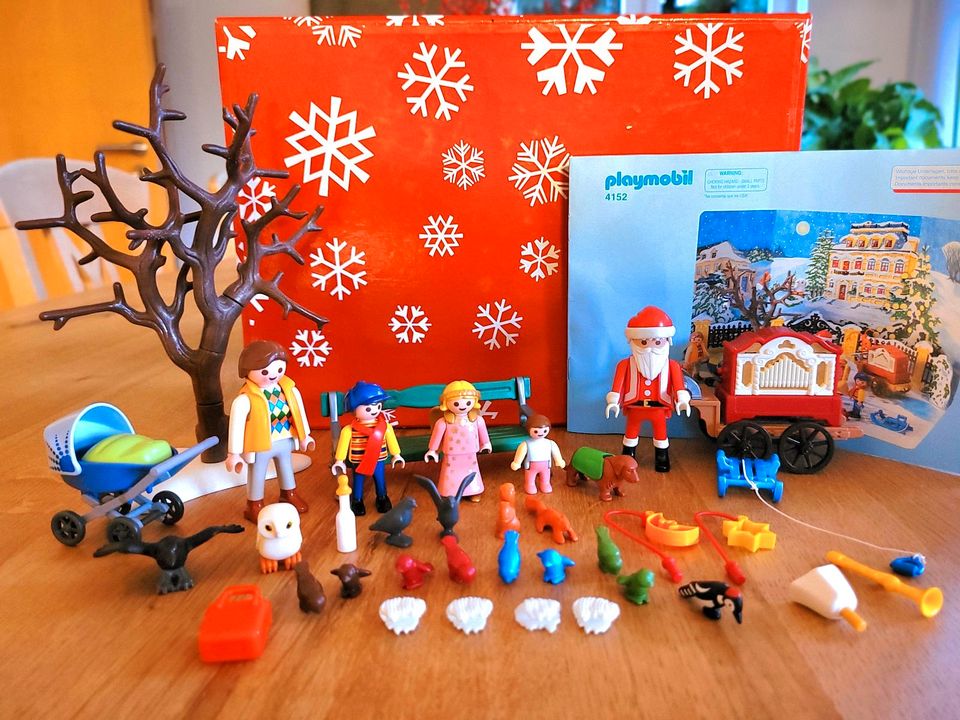 Adventskalender Playmobil 4152 Weihnachten Tierfütterung in  Nordrhein-Westfalen - Jüchen | Playmobil günstig kaufen, gebraucht oder neu  | eBay Kleinanzeigen ist jetzt Kleinanzeigen