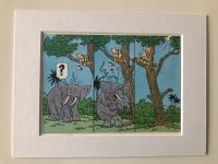 Tim und Struppi - Tintin mit Elefant im Passepartout, Neu/Selten Stuttgart - Vaihingen Vorschau