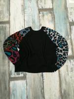 Desigual Pullover kurzer Schnitt, warm und bunt Bayern - Mindelheim Vorschau