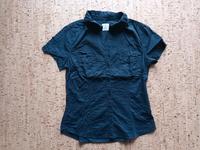 Bluse, Kurzarm, dunkelblau, Gr.40, H&M Sachsen - Eilenburg Vorschau