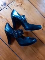 Damen Pumps High Heels Schnalle Lack Sachsen - St. Egidien Vorschau