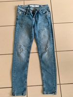 Goldgarn Jeans Jungbusch Cropped Gr. 25 gut Nordrhein-Westfalen - Oerlinghausen Vorschau