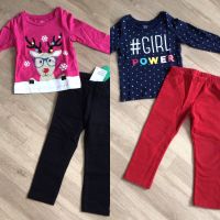 Set: Carter’s Langarmshirt + H&M Leggins Gr. 86/92 neuwertig Baden-Württemberg - Grenzach-Wyhlen Vorschau