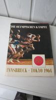 1 Buch Olympische Kämpfe,Innsbruck-Tokio 1964,Winter-Sommer Bayern - Landshut Vorschau