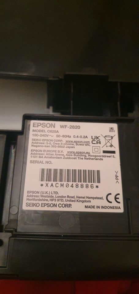 Epson drucker in Bergkamen