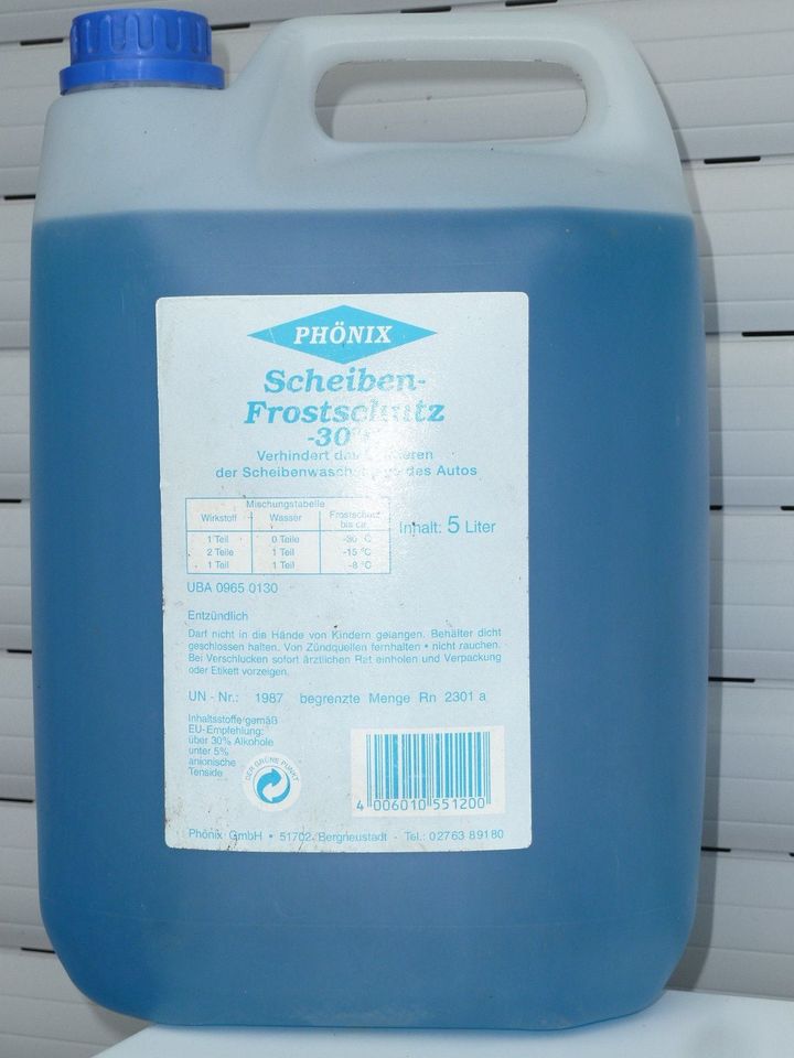 ❄Scheiben-Frostschutz-Winter-Sommer-Destilliertes Wasser! ab 3 € in Geldern
