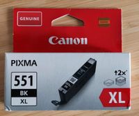 Canon Pixma Patrone CLI-551XL BK Original und OVP Nordrhein-Westfalen - Hilden Vorschau