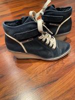 Schuhe Stiefeletten ESPRIT dunkelblau 40❣️ Bayern - Landshut Vorschau