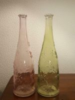 2 Deko-Flaschen Vasen rosa u grün von IKEA Schleswig-Holstein - Schacht-Audorf Vorschau
