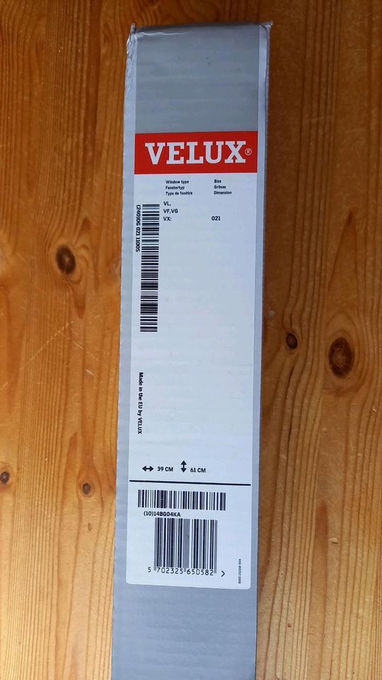 Velux Verdunklungsrollo dunkelblau VL,VG,VF,VX  021 in Lübeck