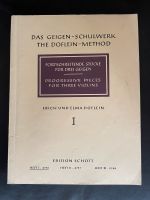 Doflein: Geigen-Schulwerk fortschreitende Stücke für 3 Geigen - 1 Baden-Württemberg - Untermünkheim Vorschau