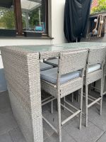 Gartenlounge Bar (Rattan) / Gartenbar / Sitzlounge Nordrhein-Westfalen - Mönchengladbach Vorschau