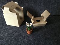 Zubehör für Puppenstube Blumentopf (Calla) aus Keramik/Ton,Ovp Friedrichshain-Kreuzberg - Kreuzberg Vorschau