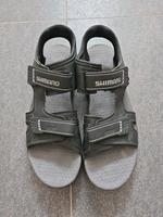 Fahrradschuhe Shimano Gr. 43-44, mit Klicksohle Bayern - Unterhaching Vorschau