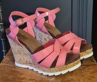 ❣️Buffalo Wedges in Koralle Gr 38 SALE ❣️ Bayern - Bamberg Vorschau