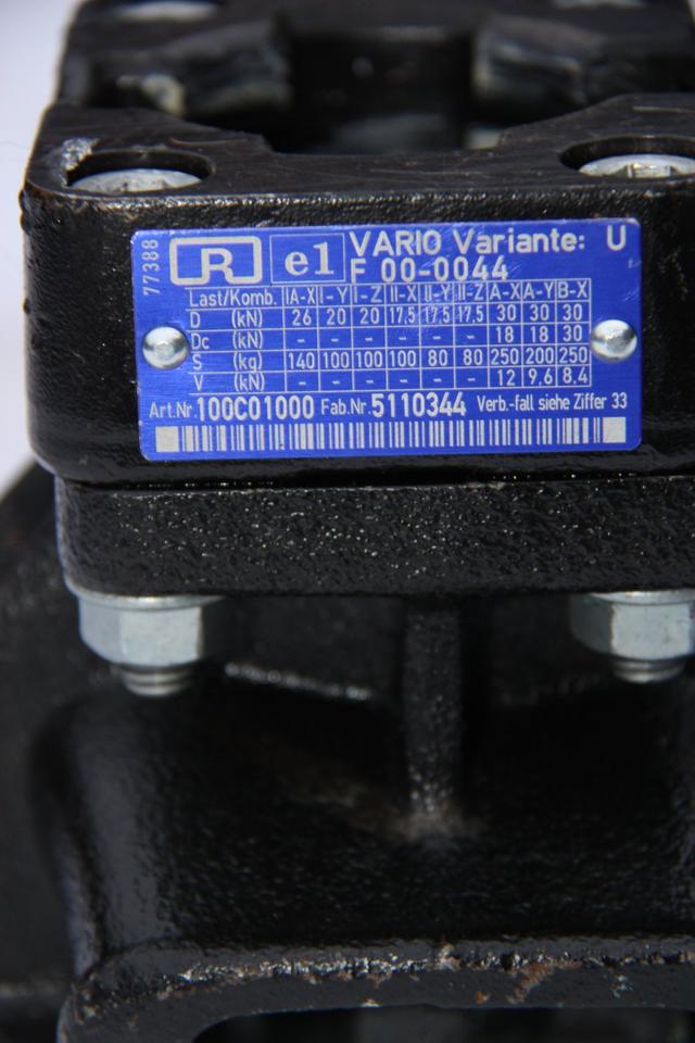 Rockinger Maulkupplung  243 U 115 E mit Varioblock 100C0100 neu in Emmerich am Rhein