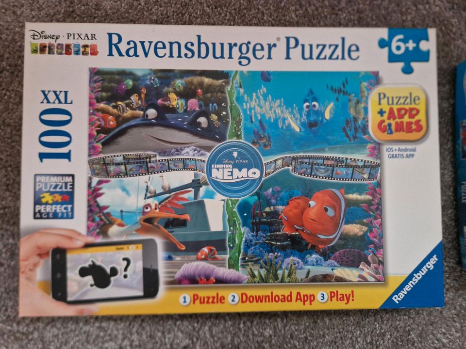 Ravensburger Puzzle + APP Spiel Findet Nemo in Vienenburg