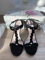 Vintage High Heels Sandalen Prada 2008 ungetragen Schuhe Stiletto Nordrhein-Westfalen - Bad Honnef Vorschau