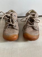 Pepino Ricosta Lauflernschuhe 20 Weit beige Leder Dresden - Innere Altstadt Vorschau