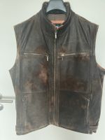 Weste, distressed look, Leder von Remy USA für Größe M Baden-Württemberg - Rechberghausen Vorschau