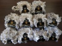 500 gramm Flauschwolle Wolle Lanas Stop Wolle braun grau Berlin - Tegel Vorschau