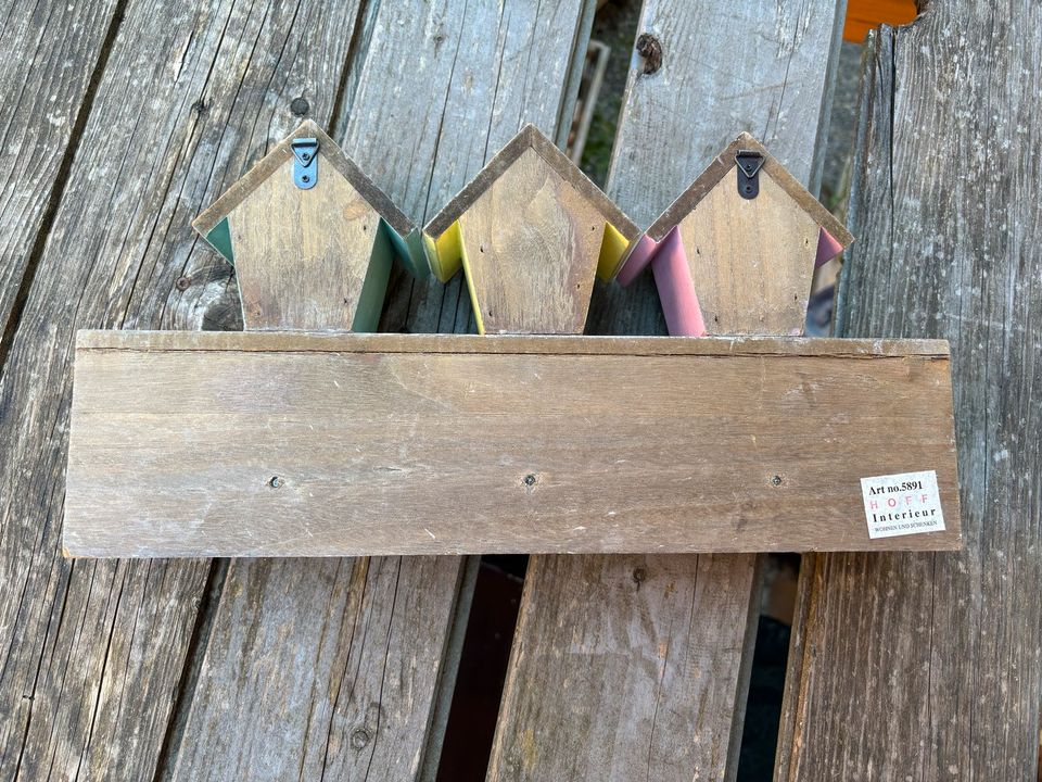 Kinder Garderobe Holz  Kindergarderobe neuwertig in Burkardroth