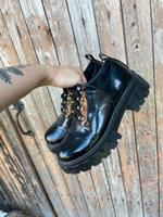 Koi Footwear Loafer Halbschuhe Plateau Gothic punk coquette emp Niedersachsen - Asendorf (bei Bruchhausen-Vilsen) Vorschau