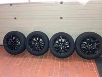 Winterräder Hyundai BMW 235 60 R18 5x214,3 Niedersachsen - Ostrhauderfehn Vorschau
